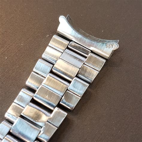 rolex oyster bracelet link thinning